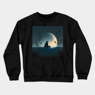 Full Moon and Full Sadness Crewneck Sweatshirt